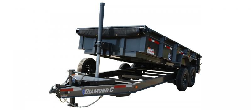 2021 Diamond C Trailers LPT Dump Trailer 2021 Diamond C Trailers LPT Dump Trailer