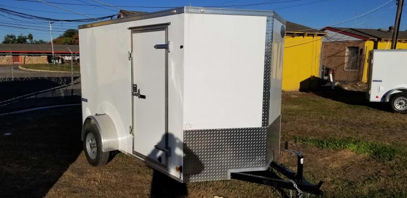 2021 Continental Cargo VHW610SA Enclosed Cargo Trailer 2021 Continental Cargo VHW610SA Enclosed Cargo Trailer