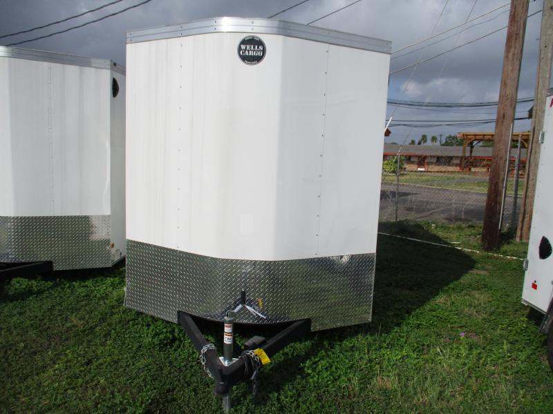 2020 Wells Cargo RFV712S2 Enclosed Cargo Trailer 2020 Wells Cargo RFV712S2 Enclosed Cargo Trailer