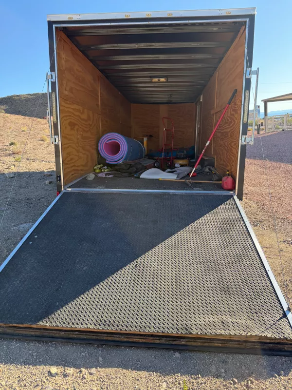 used Cargo (Enclosed) Trailers WOW Cargo  for sale, in Searchlight, NV Thumbnail 3