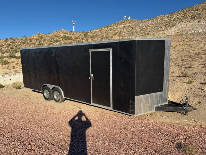 used Cargo (Enclosed) Trailers WOW Cargo  for sale, in Searchlight, NV Thumbnail 4