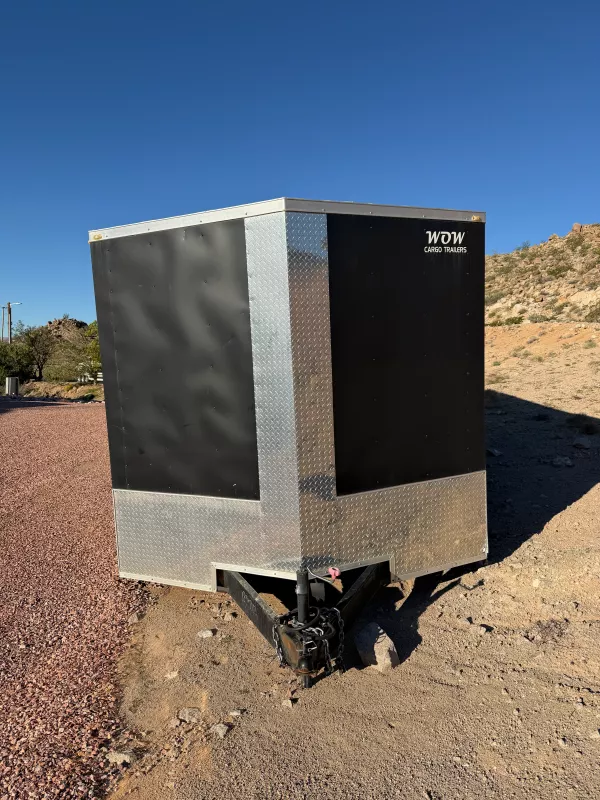 used Cargo (Enclosed) Trailers WOW Cargo  for sale, in Searchlight, NV Thumbnail 2