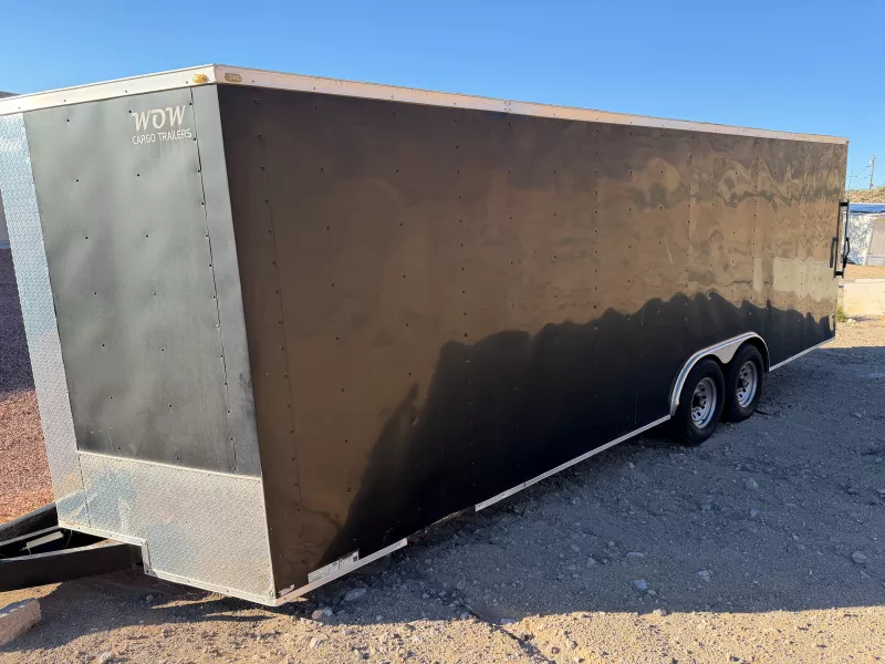 2019 WOW Cargo trailer barely used