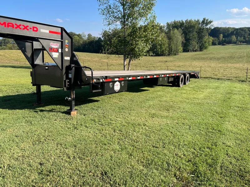 40ft Gooseneck with airride