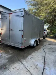 used Cargo (Enclosed) Trailers United Expressline  for sale, in King George, VA Thumbnail 2