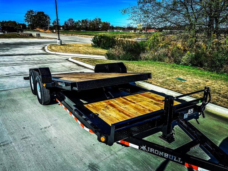 2022 Iron Bull Trailers TLB 83X20 Equipment Trailer KRP Trailers