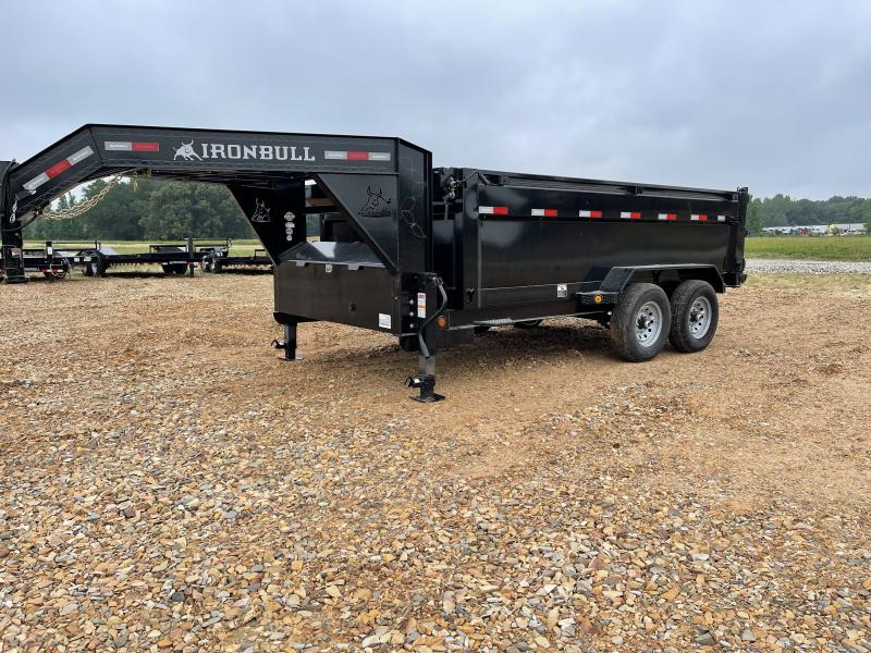 2022 MAXXD ROX8314 Gooseneck Roll Off (2 20 Yard Bins) Dump Trailer