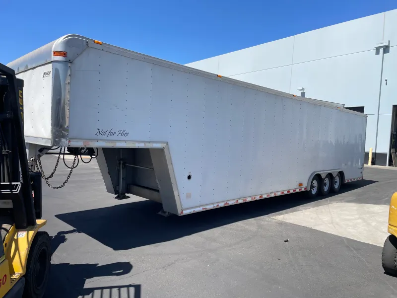 1999 Pace American Shadow GT Car Haulers / Racing Trailers