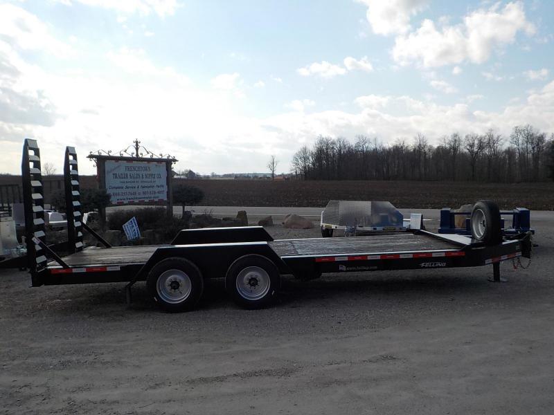 2020 Felling Trailers FT-16I Equipment Trailer 2020 Felling Trailers FT-16I Equipment Trailer