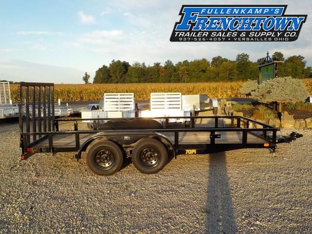 2023 Big Tex Trailers 70PI - 16XBK4RG Utility Trailer 2023 Big Tex Trailers 70PI - 16XBK4RG Utility Trailer