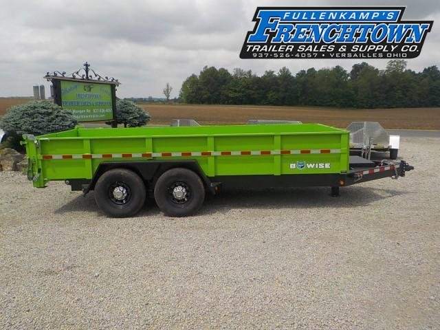 2023 B-Wise DLP16-15 Dump Trailer 2023 B-Wise DLP16-15 Dump Trailer