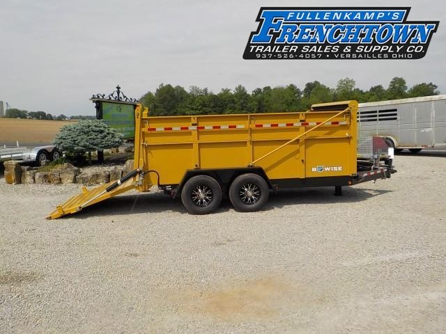2023 B-Wise DU14-15 ULTIMATE HYDRAULIC Dump Trailer 2023 B-Wise DU14-15 ULTIMATE HYDRAULIC Dump Trailer