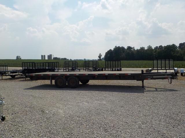 2005 Titan Trailers 24FT FLATBED Equipment Trailer ** USED ** 2005 Titan Trailers 24FT FLATBED Equipment Trailer ** USED **