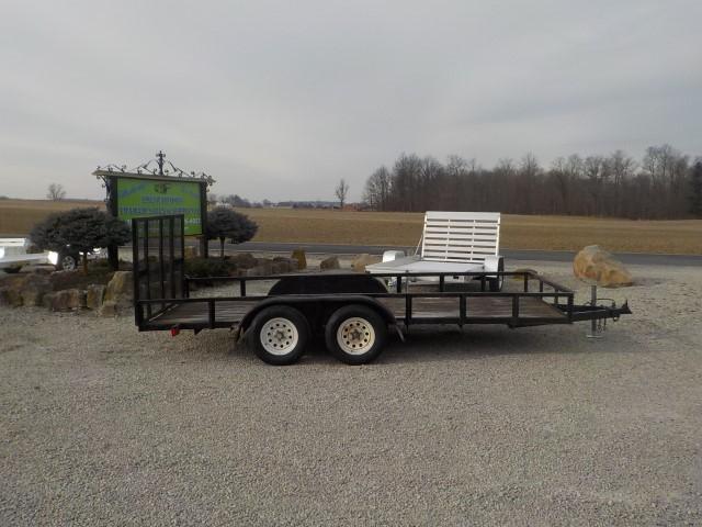 1990 USED Utility Trailer 1990 USED Utility Trailer