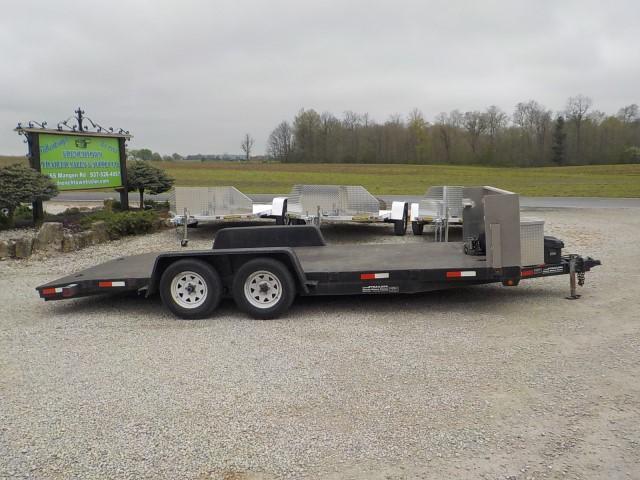 2007 Down 2 Earth Trailers DTE8218SCH3.5B Car / Racing Trailer 2007 Down 2 Earth Trailers DTE8218SCH3.5B Car / Racing Trailer