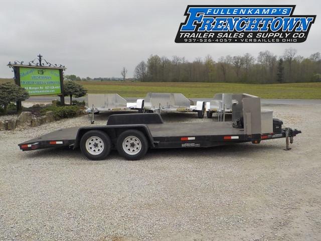 2007 Down 2 Earth Trailers DTE8218SCH3.5B Car / Racing Trailer 2007 Down 2 Earth Trailers DTE8218SCH3.5B Car / Racing Trailer