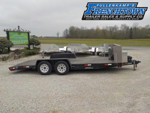 2007 Down 2 Earth Trailers DTE8218SCH3.5B Car / Racing Trailer 2007 Down 2 Earth Trailers DTE8218SCH3.5B Car / Racing Trailer