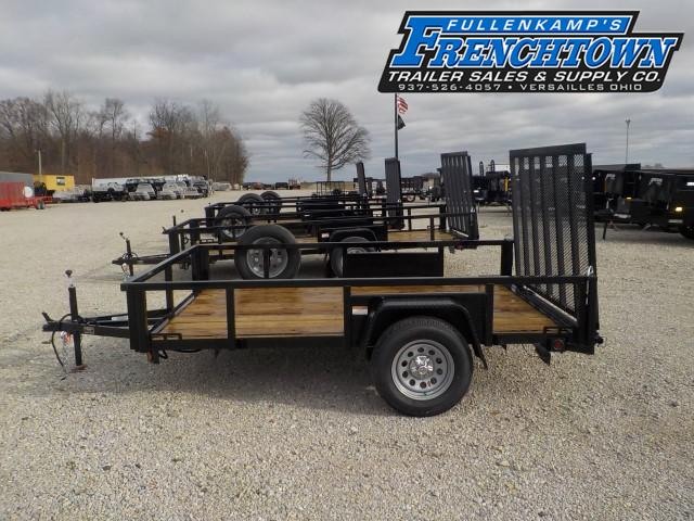 2022 Quality Steel and Aluminum 8210 AN SA Utility Trailer 2022 Quality Steel and Aluminum 8210 AN SA Utility Trailer