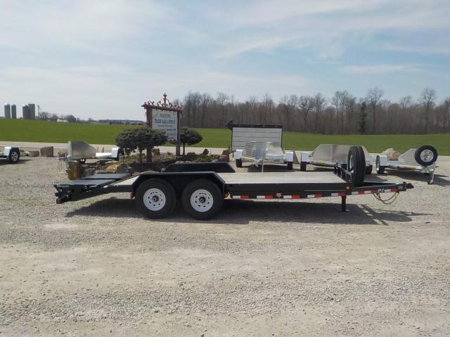 2020 PJ Trailers CCJ1892BS50B-ST06 6'' CHANNEL Equipment Trailer 2020 PJ Trailers CCJ1892BS50B-ST06 6'' CHANNEL Equipment Trailer