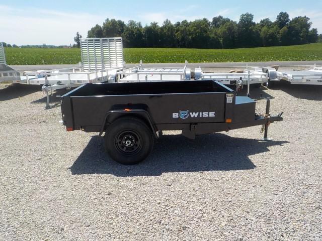 2023 B-Wise DTR508LP-5-D Dump Trailer 2023 B-Wise DTR508LP-5-D Dump Trailer
