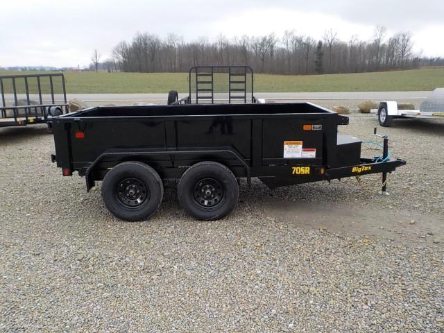 2021 Big Tex Trailers 70SR - 10 - 5 WDD BK Dump Trailer 2021 Big Tex Trailers 70SR - 10 - 5 WDD BK Dump Trailer