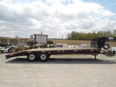1999 Diamond C Trailers 96X24 Gooseneck Equipment Trailer **USED** 1999 Diamond C Trailers 96X24 Gooseneck Equipment Trailer **USED**
