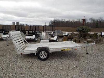2021 Aluma 6810 S-TG-LW Utility Trailer 2021 Aluma 6810 S-TG-LW Utility Trailer