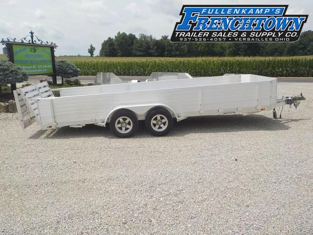 2017 Aluma 8218 B Utility Trailer 2017 Aluma 8218 B Utility Trailer