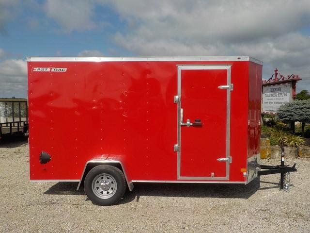 2021 Wells Cargo FASTTRAC FT612 S2-D Enclosed Cargo Trailer 2021 Wells Cargo FASTTRAC FT612 S2-D Enclosed Cargo Trailer