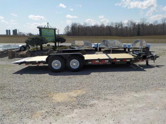 2022 Trailerman Trailers Inc. T83164CT-B-140 Equipment Trailer 2022 Trailerman Trailers Inc. T83164CT-B-140 Equipment Trailer