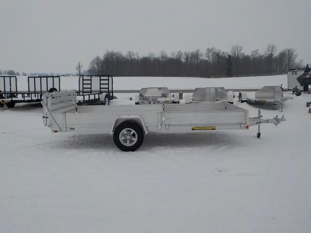 2022 Aluma 8114 BT-SR Utility Trailer 2022 Aluma 8114 BT-SR Utility Trailer