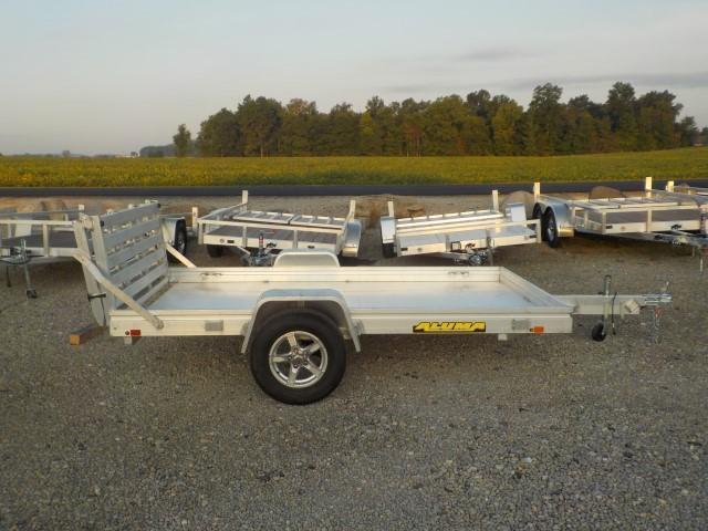2022 Aluma 6810H BT Utility Trailer 2022 Aluma 6810H BT Utility Trailer
