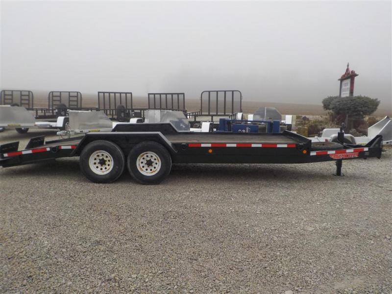 1995 Towmaster Trailers T-12 DDDT TILT Equipment Trailer **USED** 1995 Towmaster Trailers T-12 DDDT TILT Equipment Trailer **USED**