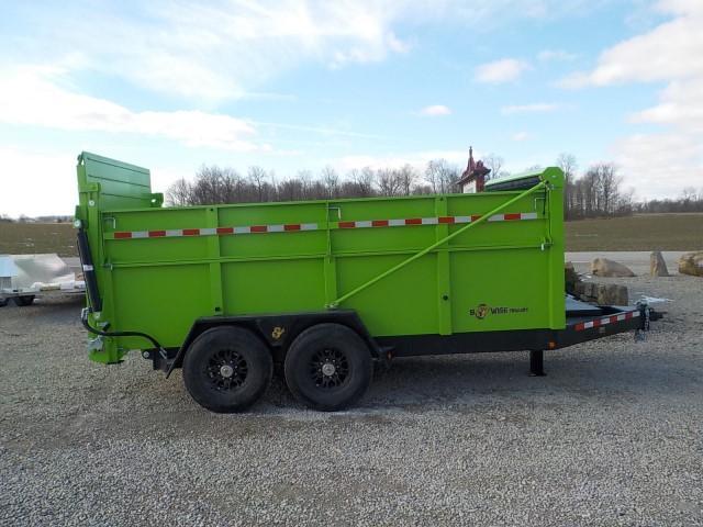 2021 B-Wise DU14-15 ULTIMATE HYDRAULIC Dump Trailer 2021 B-Wise DU14-15 ULTIMATE HYDRAULIC Dump Trailer