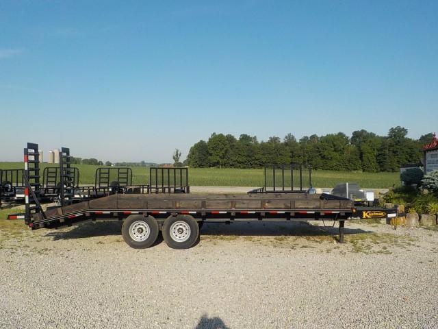 2014 Kaufman Trailers 8.5X18'+4' DECKOVER Equipment Trailer 2014 Kaufman Trailers 8.5X18'+4' DECKOVER Equipment Trailer