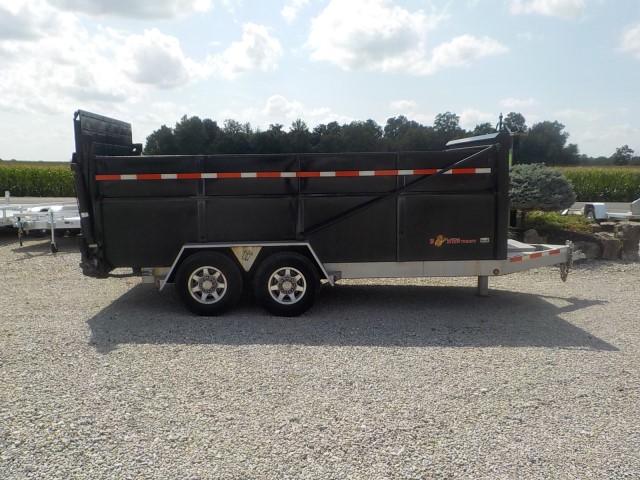 2014 B-Wise DU16-15 Dump Trailer 2014 B-Wise DU16-15 Dump Trailer
