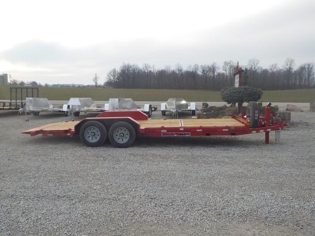 2021 Trailerman Trailers Inc. T83166CT-B-160 CUSHION TILT Equipment Trailer 2021 Trailerman Trailers Inc. T83166CT-B-160 CUSHION TILT Equipment Trailer