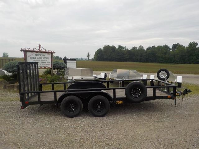 2019 Big Tex Trailers 70PI - 16XBK4RG Utility Trailer 2019 Big Tex Trailers 70PI - 16XBK4RG Utility Trailer