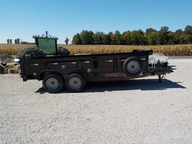 2023 Trailerman Trailers Inc. HT8316HDT-160 Dump Trailer 2023 Trailerman Trailers Inc. HT8316HDT-160 Dump Trailer