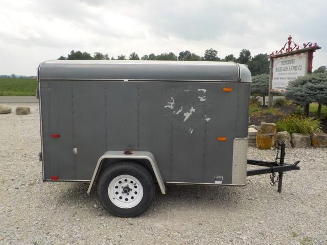 2000 Interstate 1 Trailers I-58SA Enclosed Cargo Trailer 2000 Interstate 1 Trailers I-58SA Enclosed Cargo Trailer