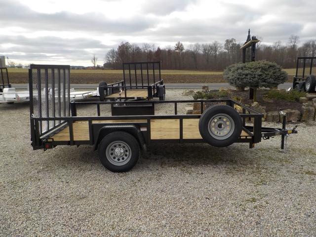 2022 Quality Steel and Aluminum 8212 AN SA Utility Trailer 2022 Quality Steel and Aluminum 8212 AN SA Utility Trailer