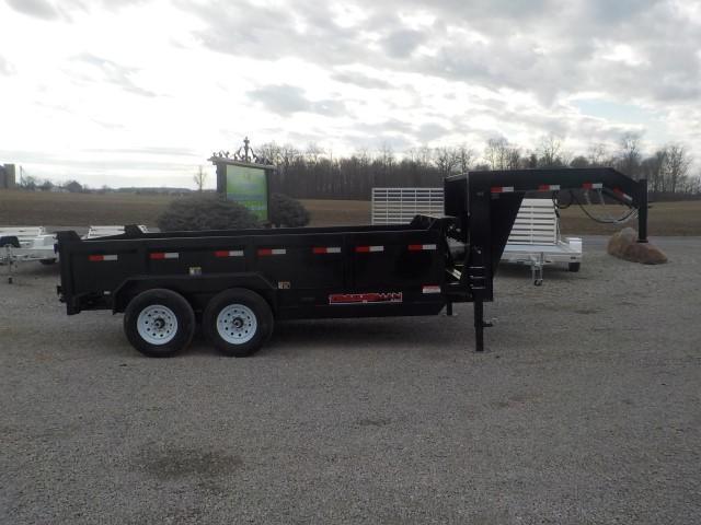 2022 Trailerman Trailers Inc. HT8314HDT-GN-140 Dump Trailer 2022 Trailerman Trailers Inc. HT8314HDT-GN-140 Dump Trailer