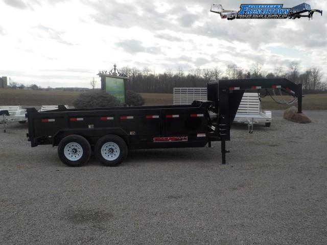 2022 Trailerman Trailers Inc. HT8314HDT-GN-140 Dump Trailer 2022 Trailerman Trailers Inc. HT8314HDT-GN-140 Dump Trailer