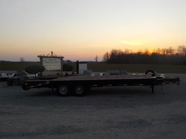 2001 Titan Trailers FLATBED Equipment Trailer 2001 Titan Trailers FLATBED Equipment Trailer
