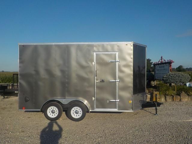2021 Interstate 1 Trailers IFC 714 TA2 Enclosed Cargo Trailer 2021 Interstate 1 Trailers IFC 714 TA2 Enclosed Cargo Trailer