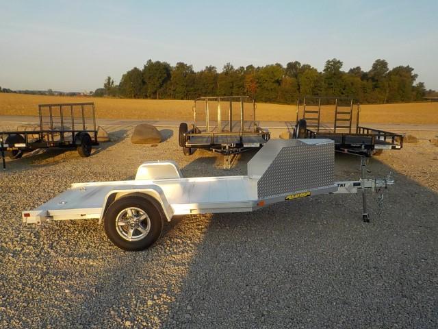 2023 Aluma TK1 Motorcycle Trailer 