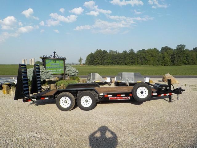 2022 Trailerman Trailers Inc. T83162CS-B-140 CONTRACTORS SPECIAL Equipment Trailer 2022 Trailerman Trailers Inc. T83162CS-B-140 CONTRACTORS SPECIAL Equipment Trailer