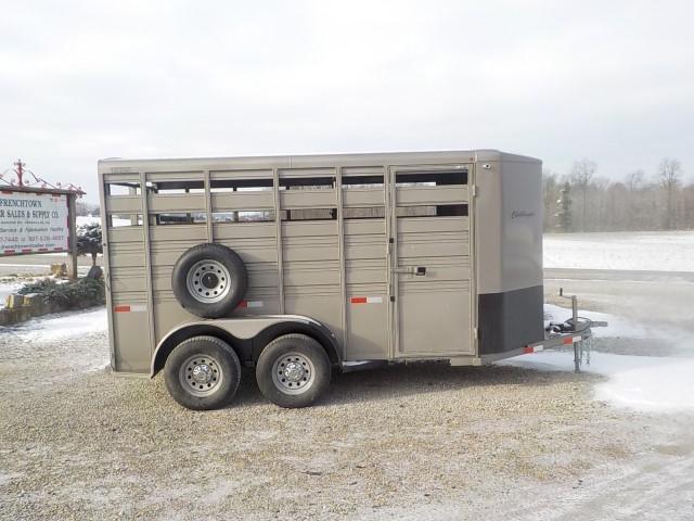 2021 TITAN CHALLENGER B.P. Livestock Trailer 2021 TITAN CHALLENGER B.P. Livestock Trailer
