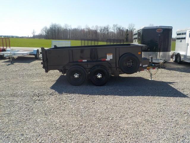 2021 Big Tex Trailers 10SR-12XL-BK7SIR Dump Trailer 2021 Big Tex Trailers 10SR-12XL-BK7SIR Dump Trailer