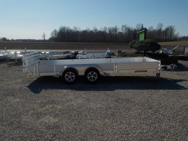 2022 Aluma 8118TA Utility Trailer 2022 Aluma 8118TA Utility Trailer